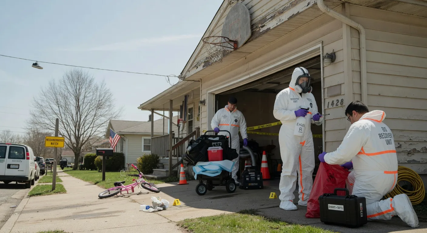 Biohazard Cleanup in Garrett, WY near me